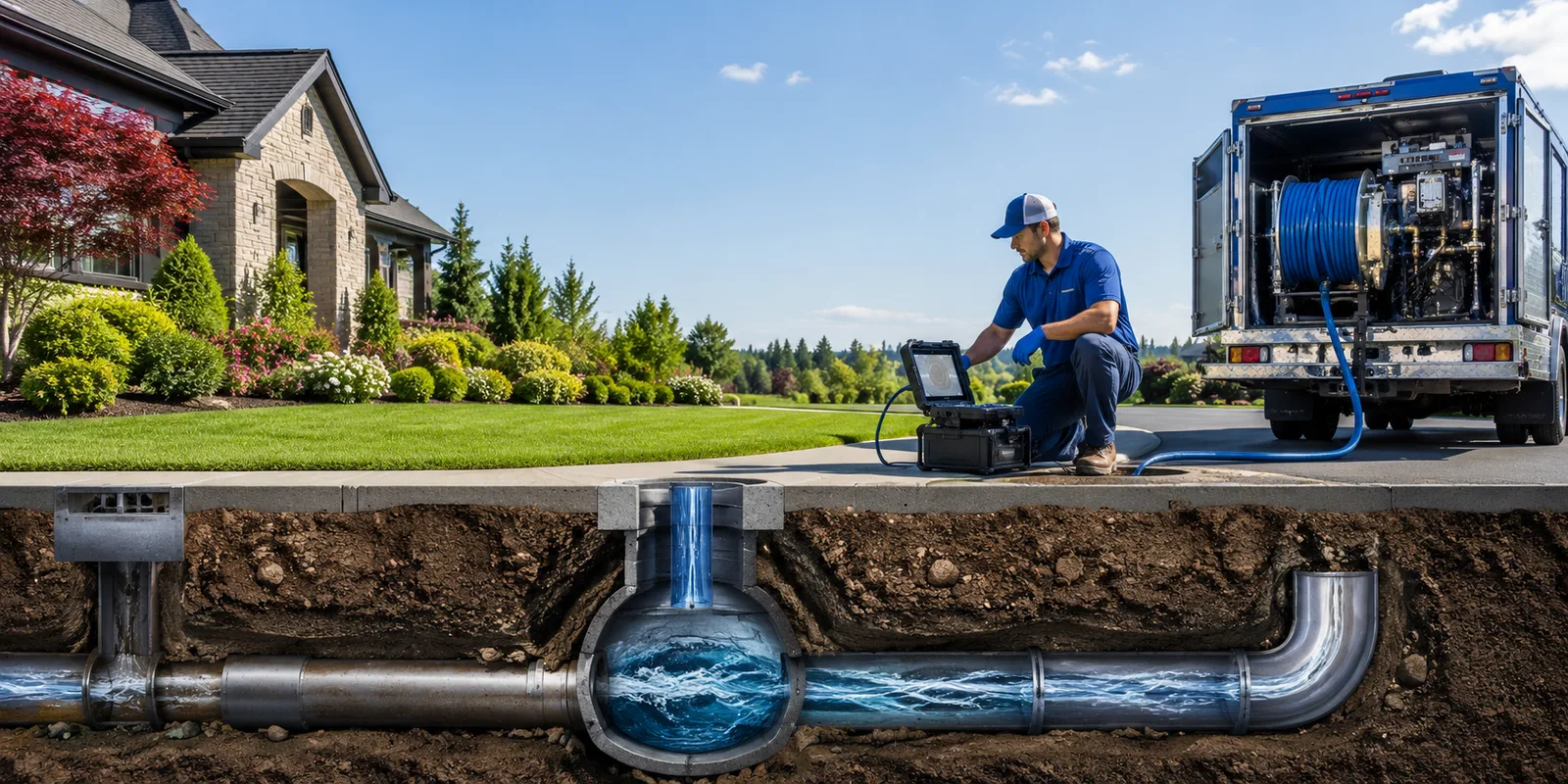 Drainage restoration information for Clinton, OH