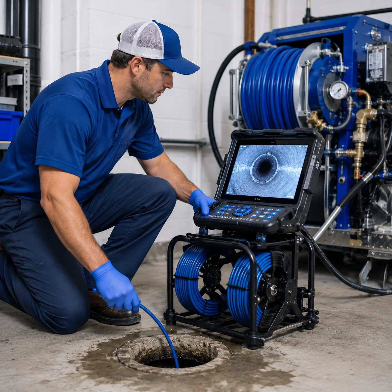 Drainage restoration professionals serving Clinton, OH